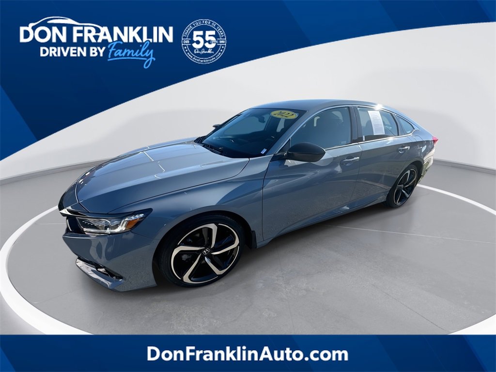 Used 2022 Honda Accord Sport
