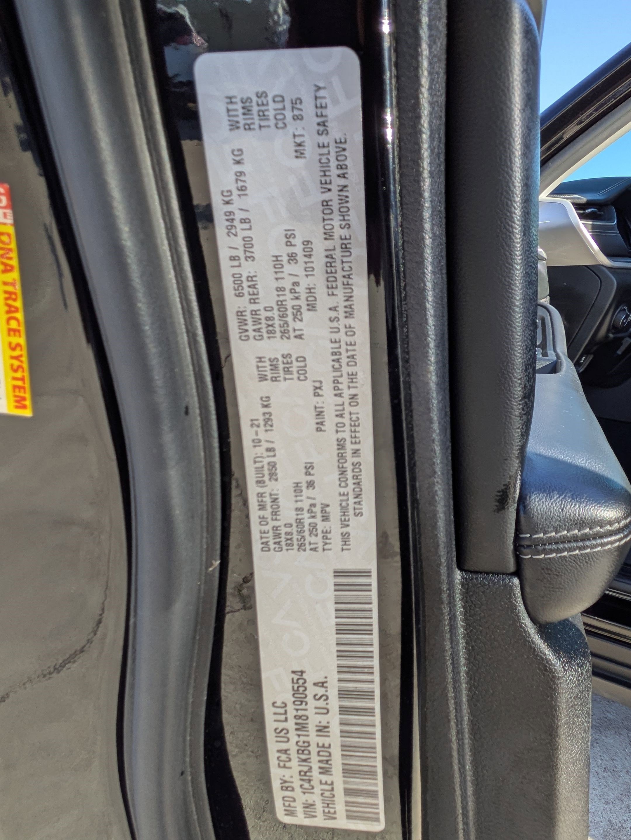 Used 2021 Jeep Grand Cherokee L Limited image 35