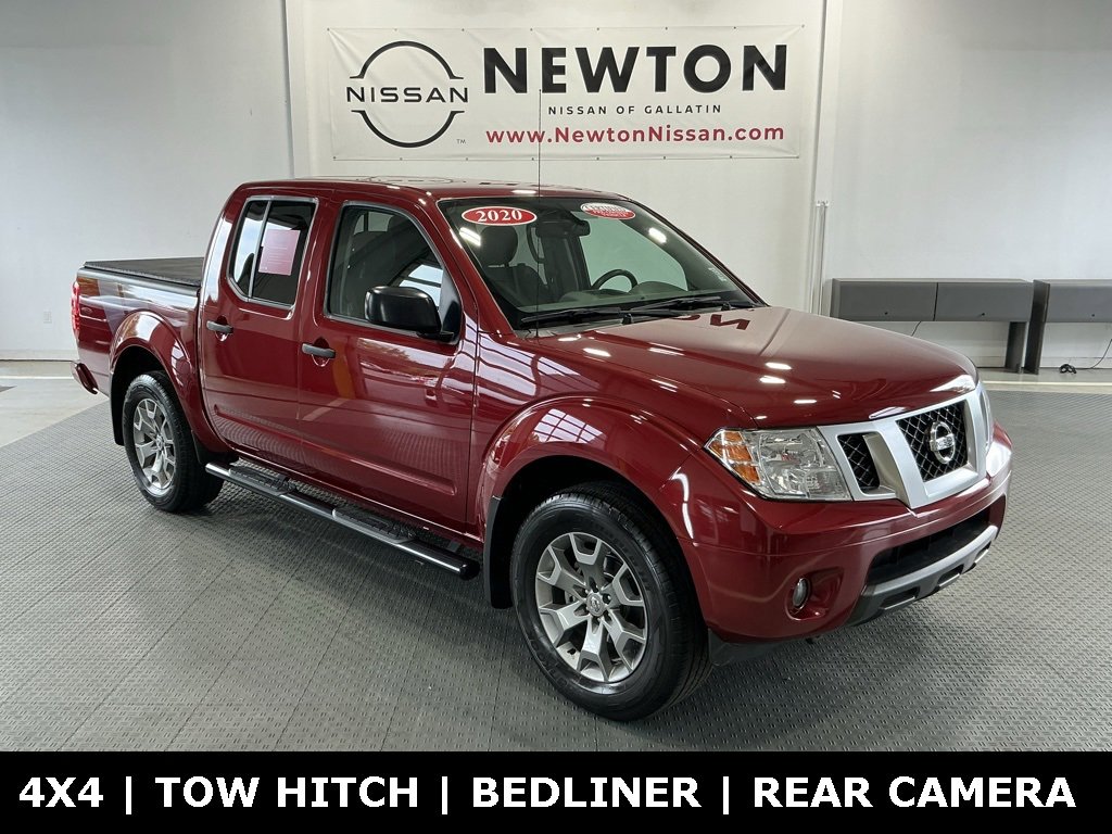 Used 2020 Nissan Frontier SV