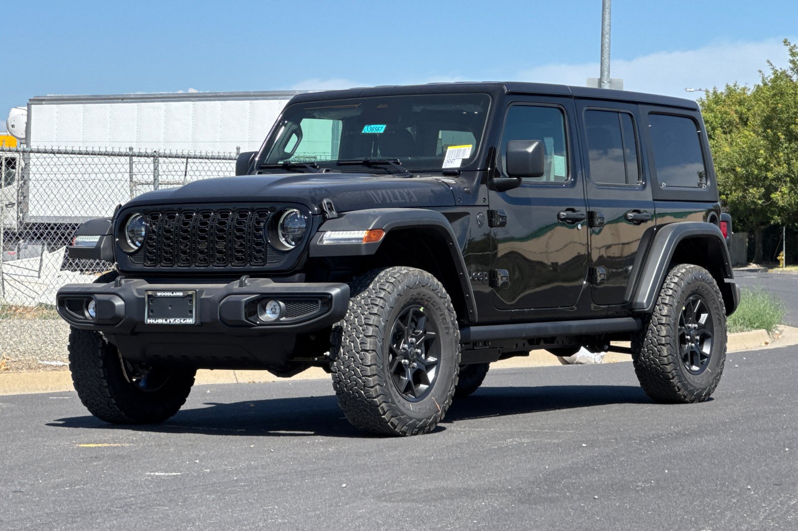 New 2026 Jeep Wrangler Unlimited Sport AWD/4WD image 7