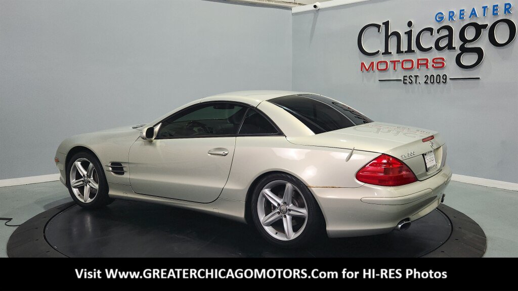 Used 2003 Mercedes-Benz SL 500 image 8