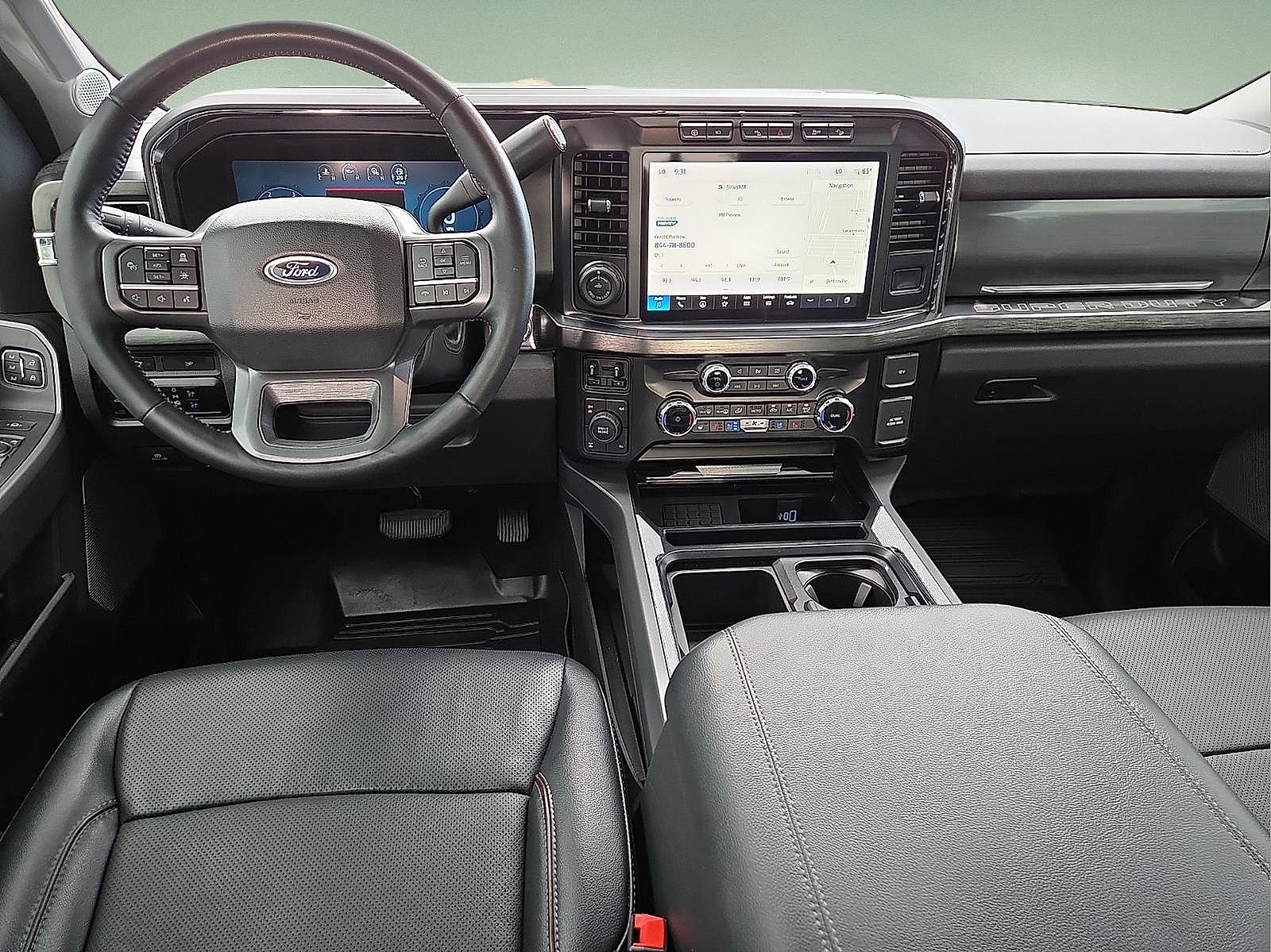 Used 2024 Ford F250 Lariat w/ Lariat Ultimate Package AWD/4WD image 11