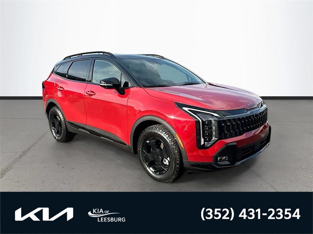 Certified 2026 Kia Sportage X-Pro Prestige