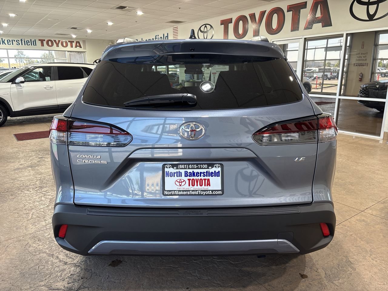 New 2026 Toyota Corolla Cross LE image 9