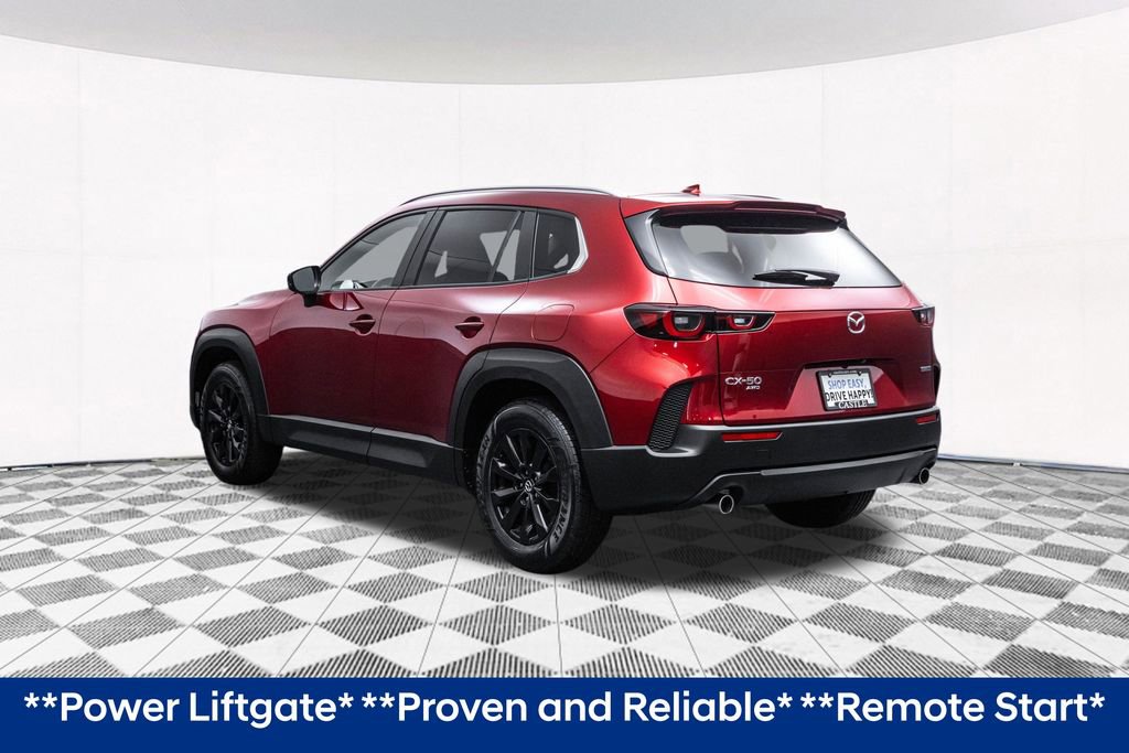 Used 2024 MAZDA CX-50 AWD 2.5 S w/ Cargo Package image 8