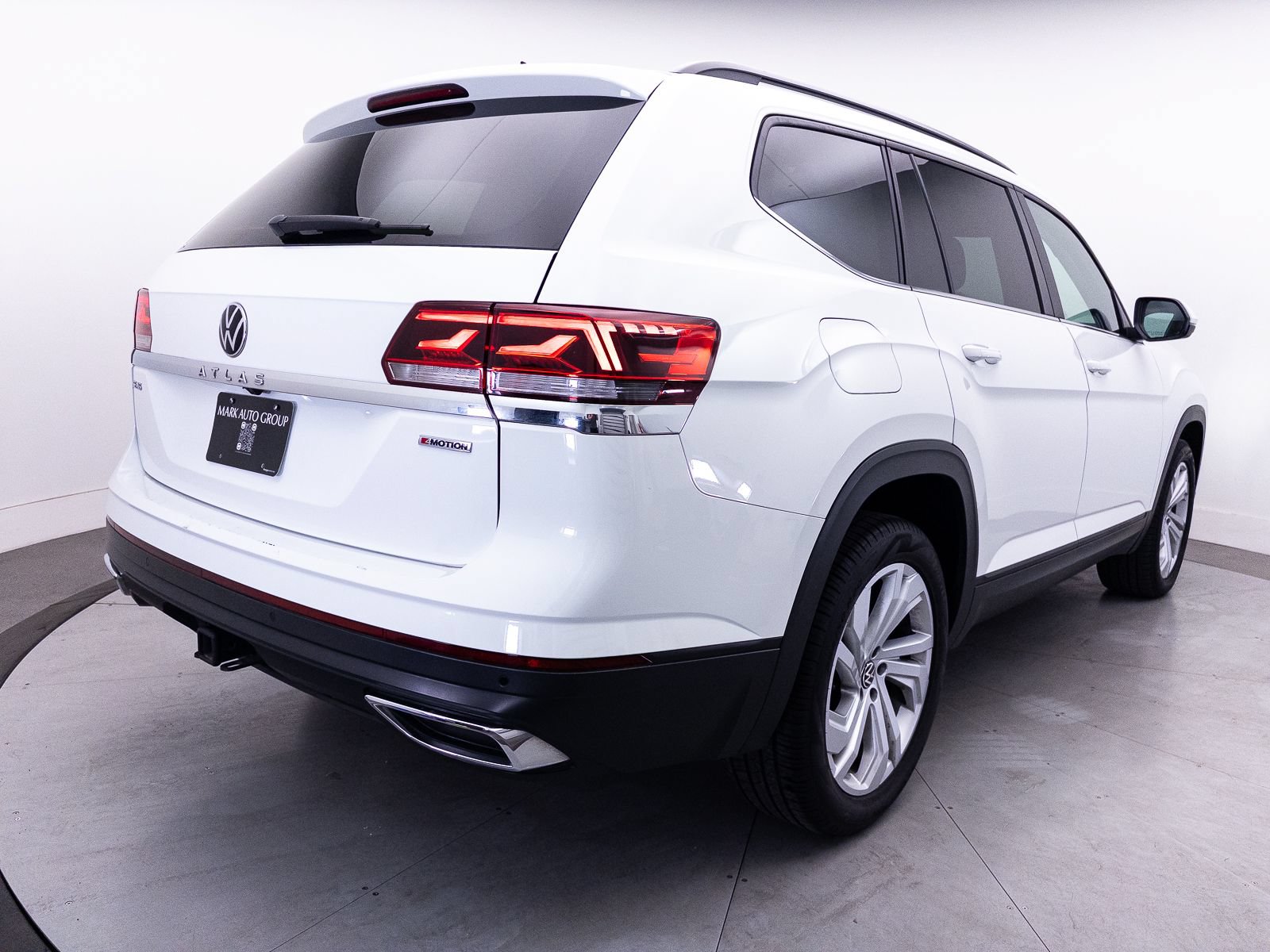 Used 2022 Volkswagen Atlas SE AWD/4WD image 17