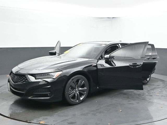 Used 2021 Acura TLX w/ A-SPEC Pkg image 53