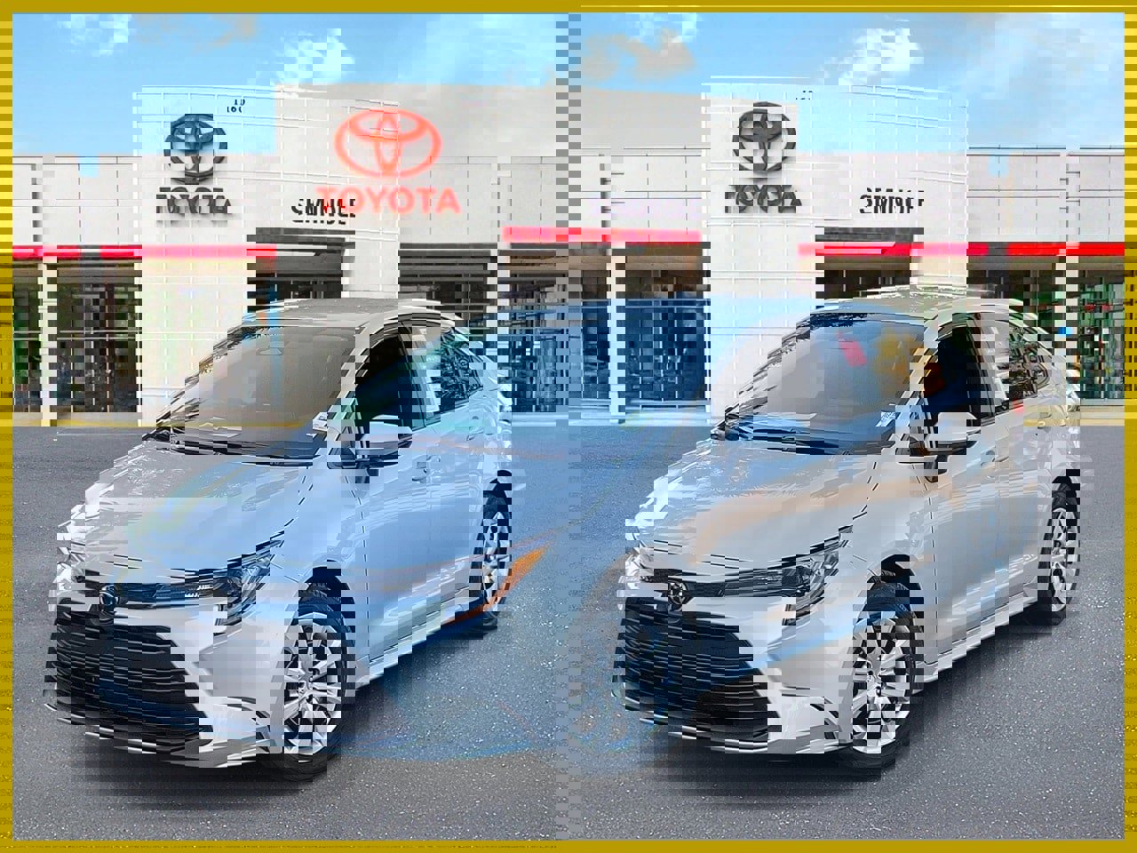New 2026 Toyota Corolla LE image 1