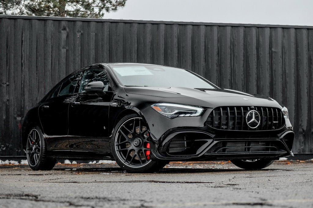 New 2026 Mercedes-Benz CLA 45 AMG S 4MATIC