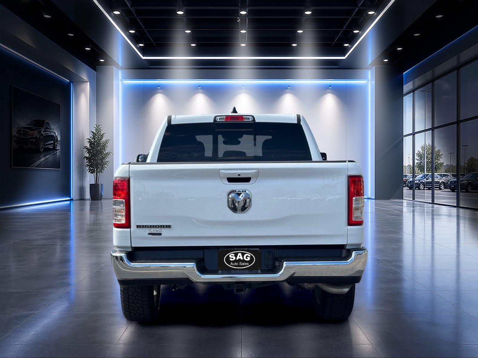 Used 2022 RAM 1500 Big Horn RWD image 5