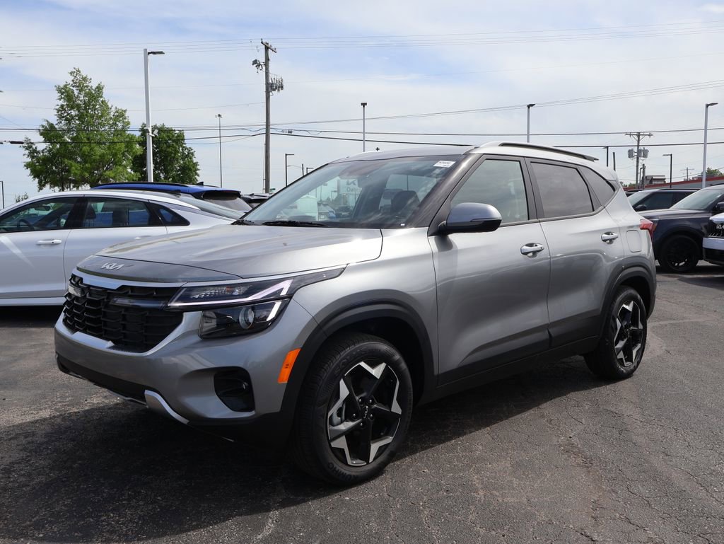New 2026 Kia Seltos S AWD/4WD image 3