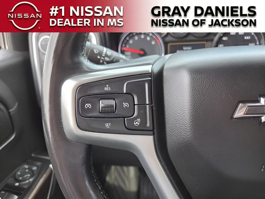 Used 2020 Chevrolet Silverado 1500 LT Trail Boss image 24