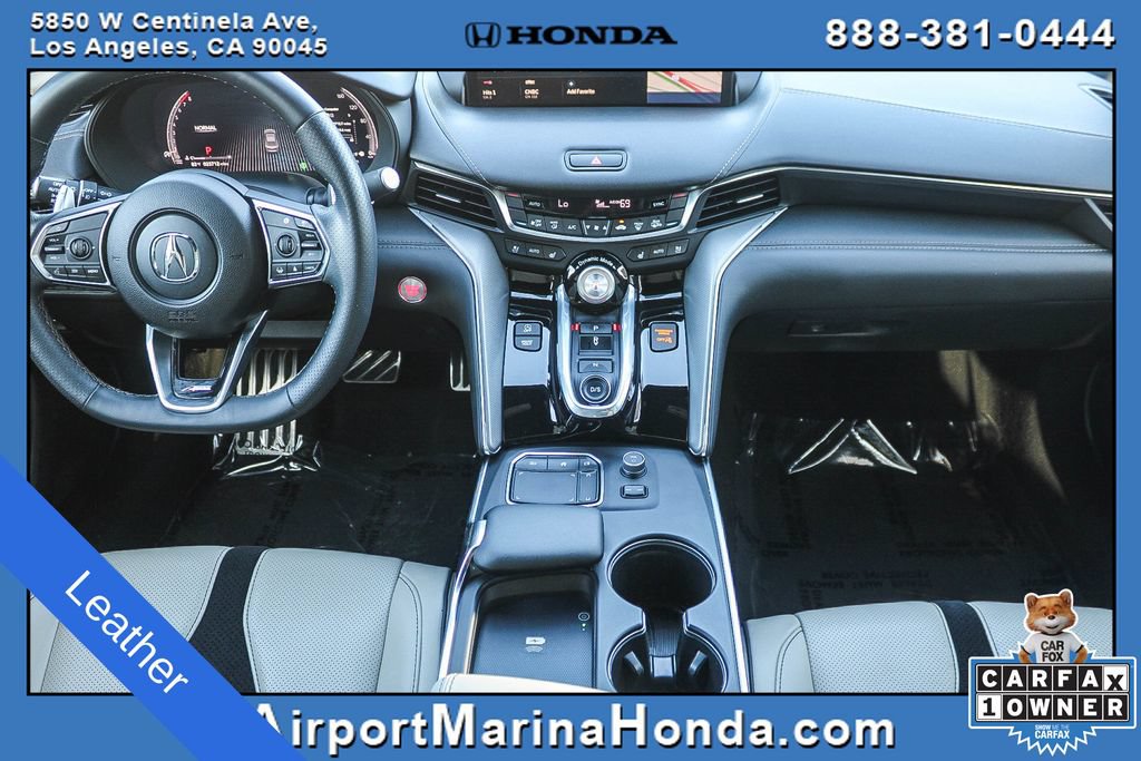 Used 2024 Acura TLX w/ A-SPEC Package AWD/4WD image 4