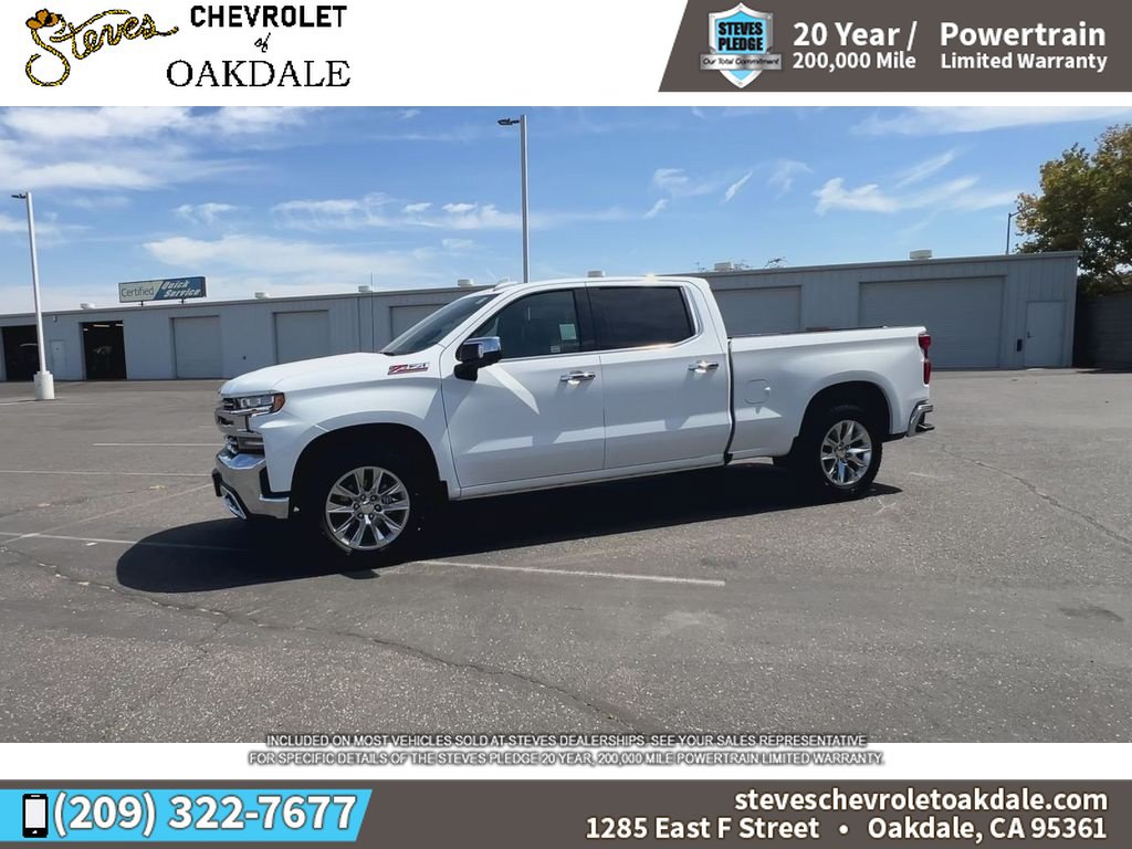 Certified 2022 Chevrolet Silverado 1500 LTZ w/ Technology Package AWD/4WD image 6