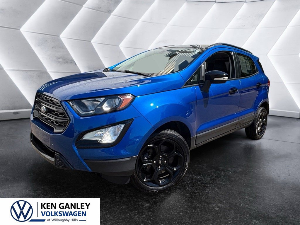 Used 2022 Ford EcoSport SES w/ Interior Protection Package