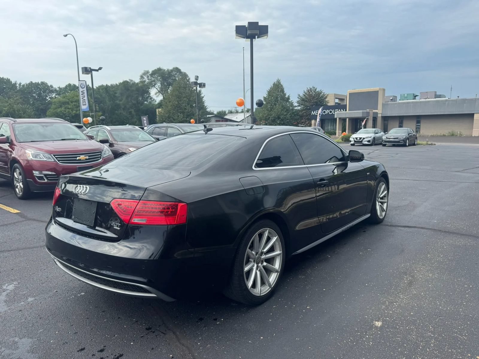 Used 2015 Audi A5 2.0T Premium Plus AWD/4WD image 3