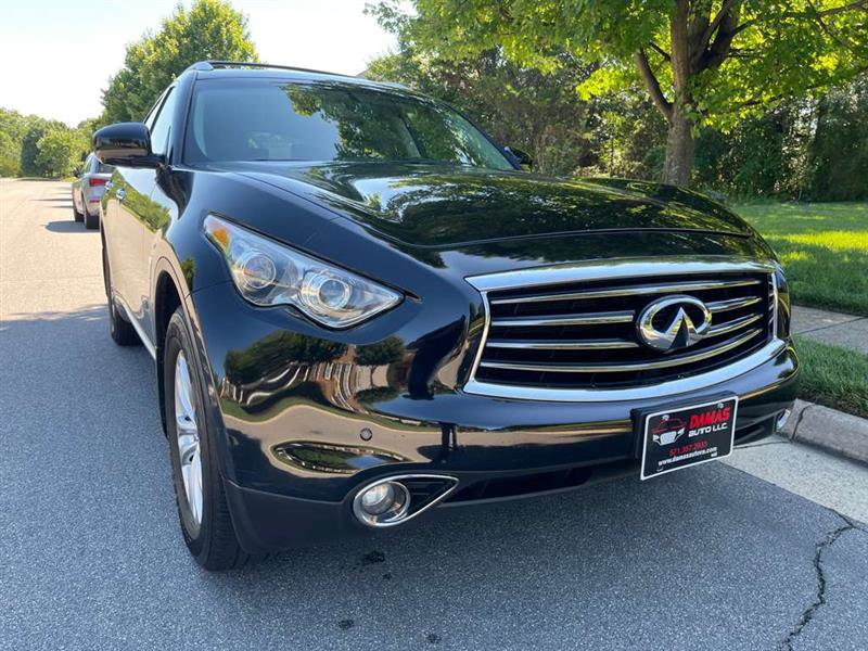 Used 2012 INFINITI FX35 AWD w/ Premium Pkg image 12