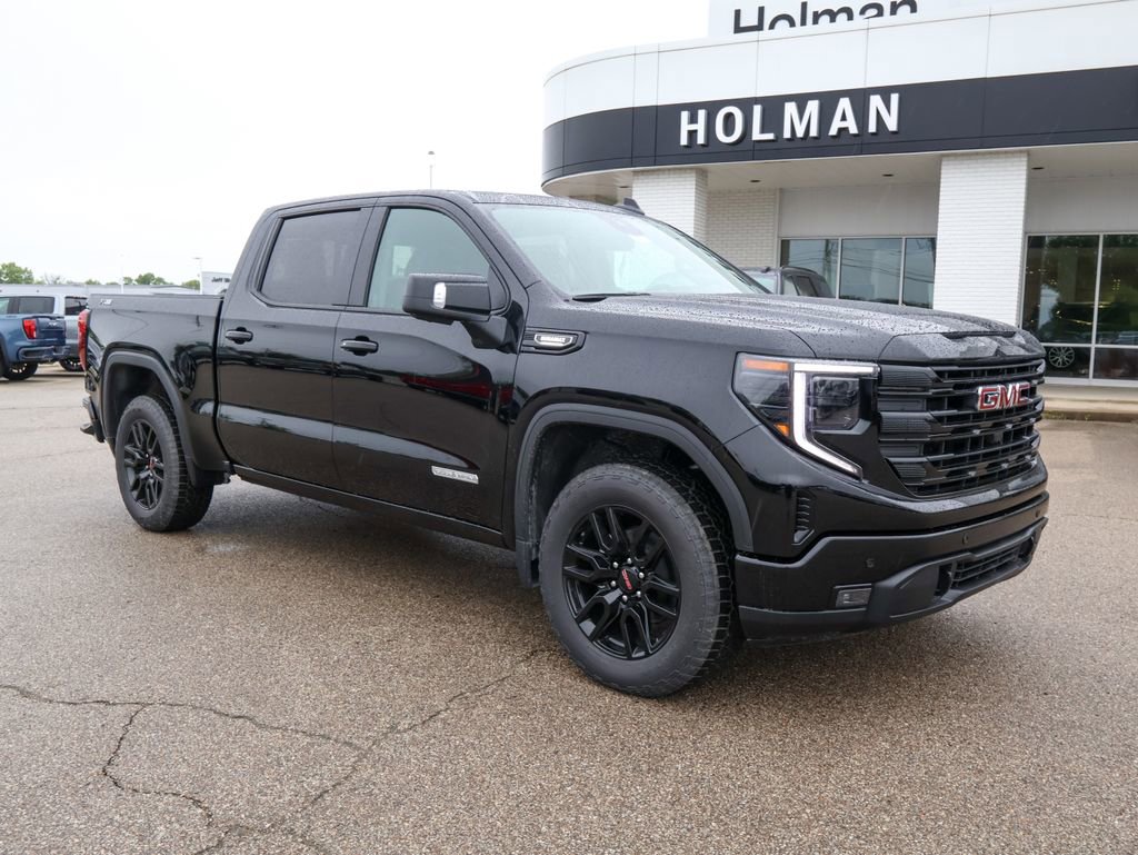 New 2026 GMC Sierra 1500 Elevation w/ Elevation Premium Package AWD/4WD image 1