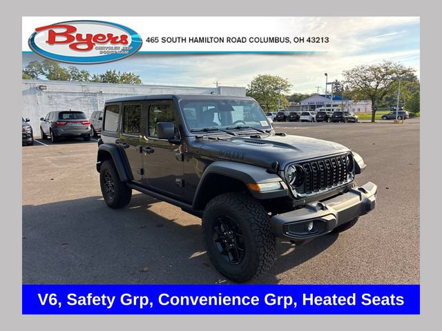 New 2027 Jeep Wrangler Unlimited Sport AWD/4WD video 1