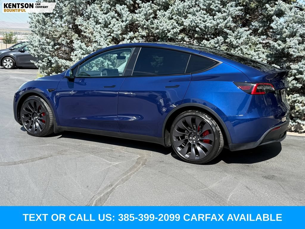 Used 2022 Tesla Model Y Performance AWD/4WD image 5