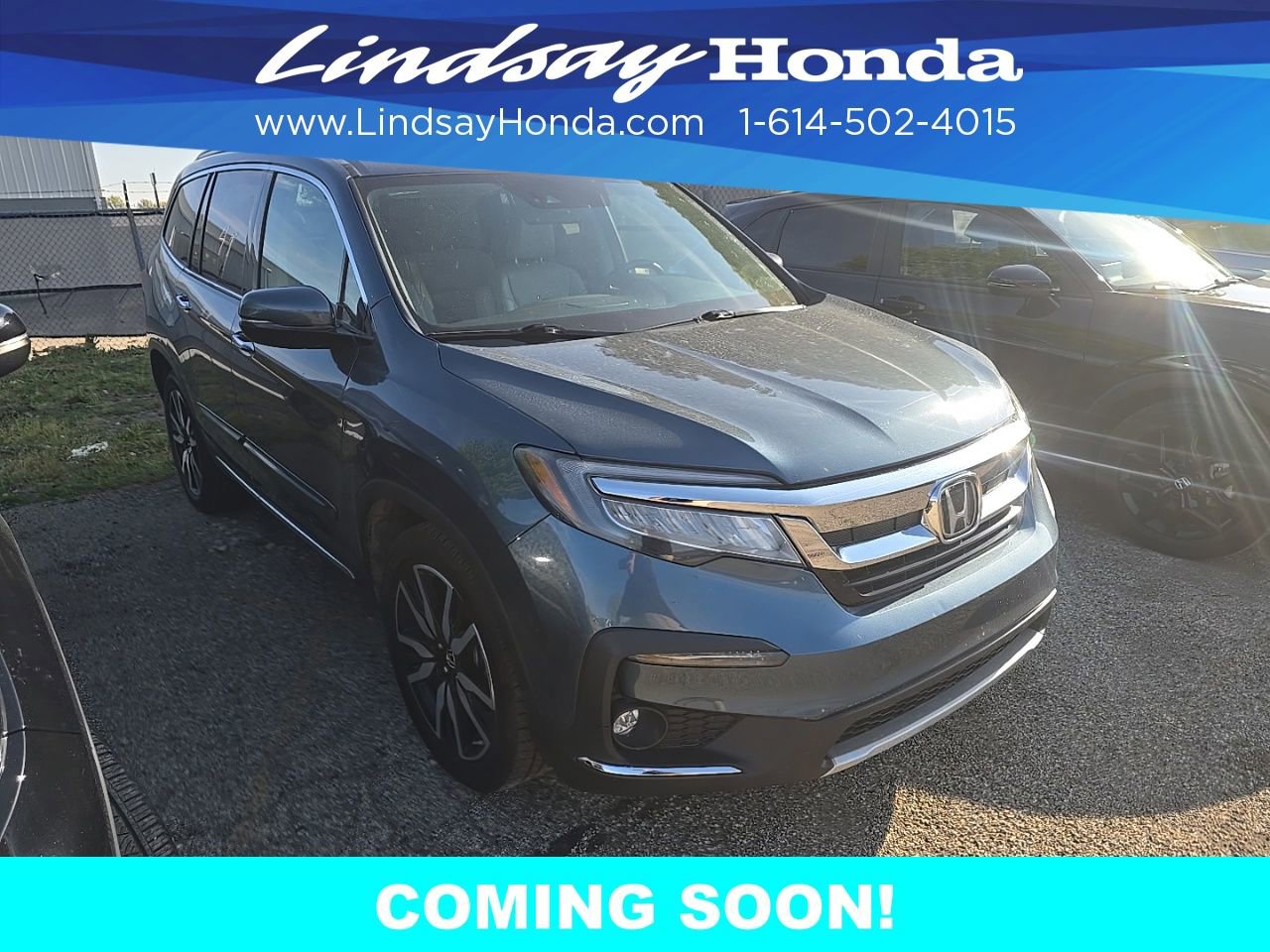 Used 2021 Honda Pilot Elite image 2