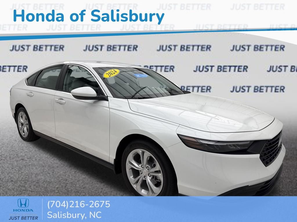 Certified 2024 Honda Accord LX