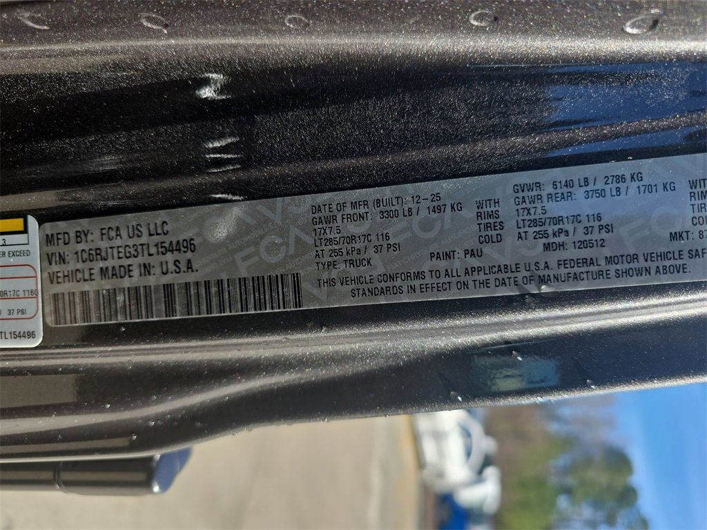 New 2026 Jeep Gladiator Mojave image 35