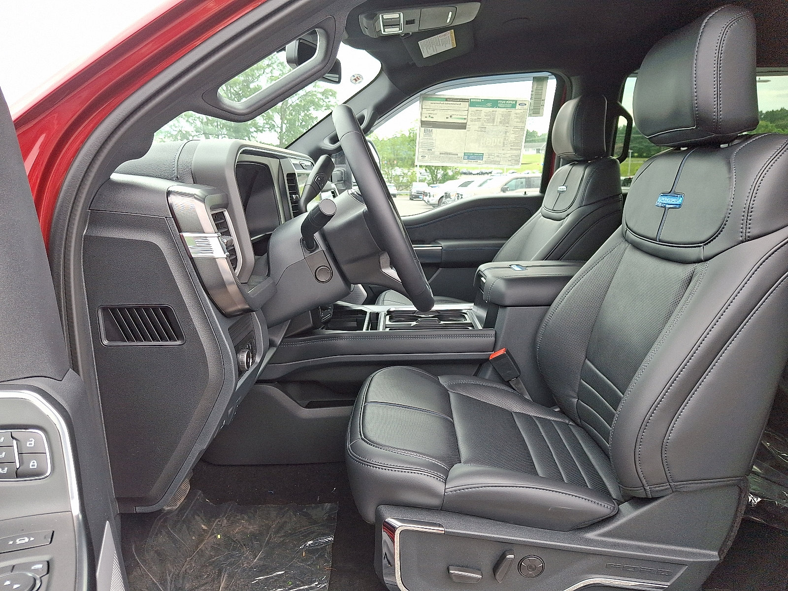 New 2025 Ford F250 Platinum image 9