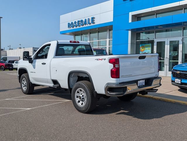 New 2026 Chevrolet Silverado 2500 W/T w/ WT/CX Safety Package AWD/4WD image 4