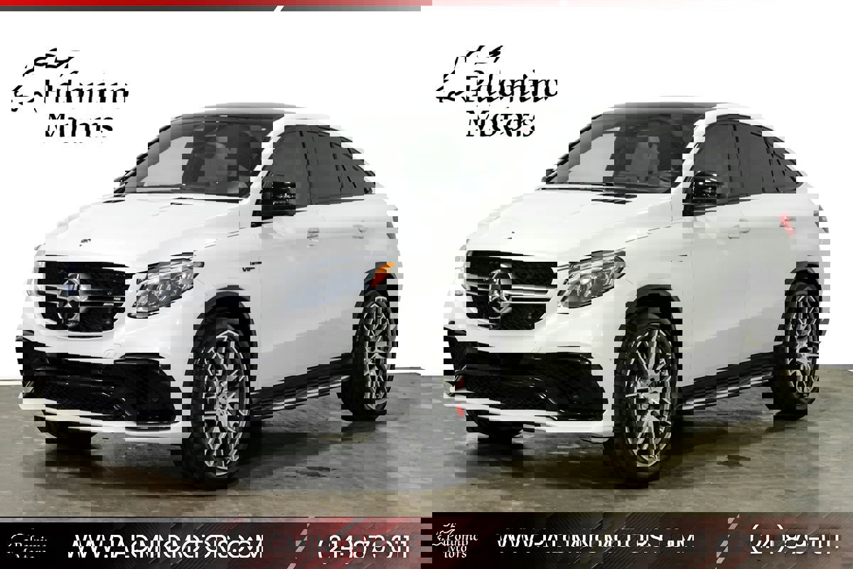 Used 2018 Mercedes-Benz GLE 63 AMG S