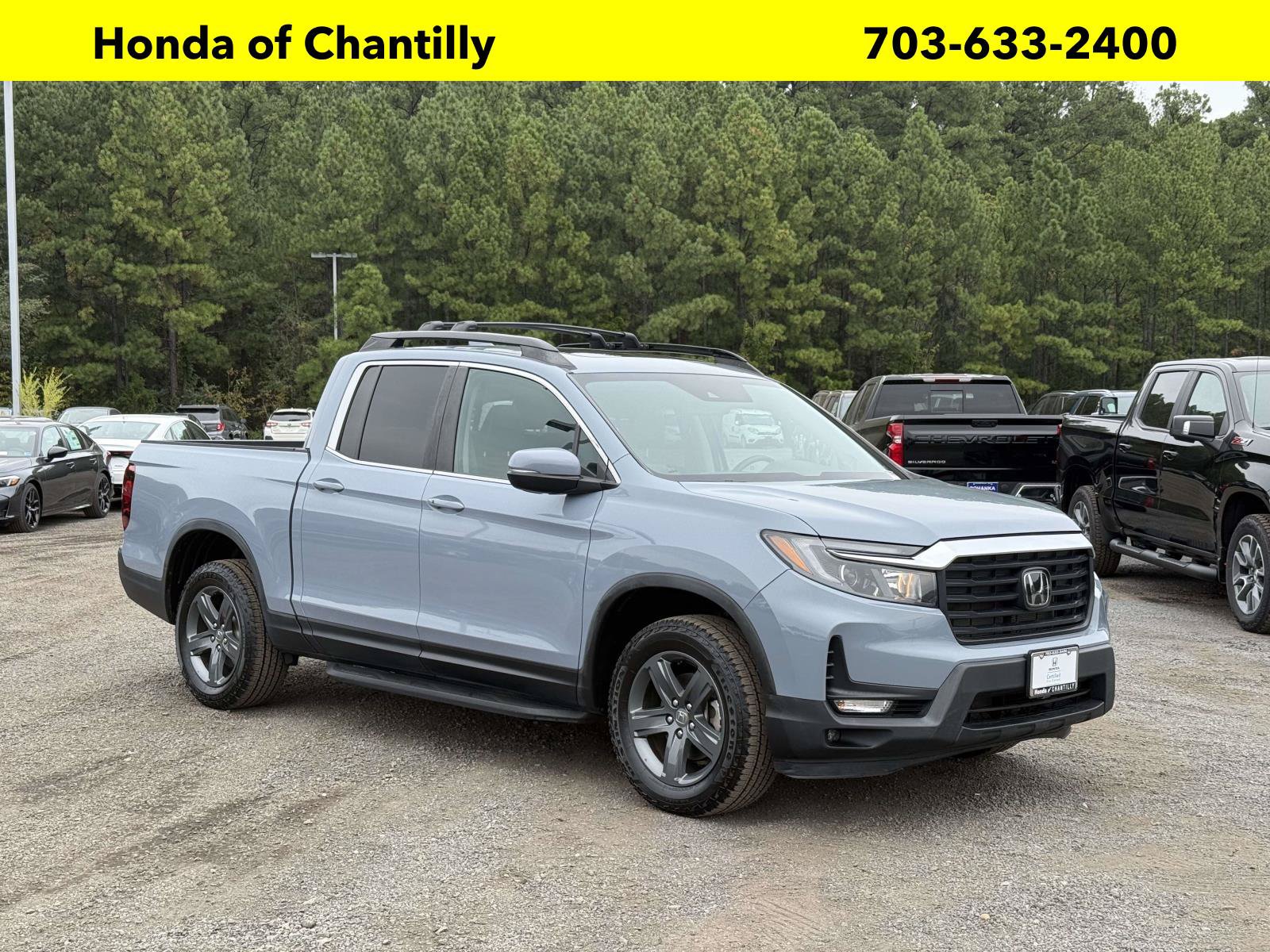 Certified 2023 Honda Ridgeline RTL