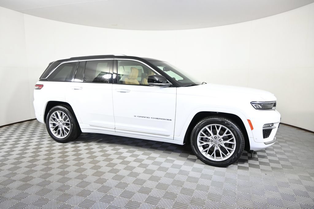 Used 2023 Jeep Grand Cherokee Summit w/ Advanced Protech Group IV AWD/4WD image 8