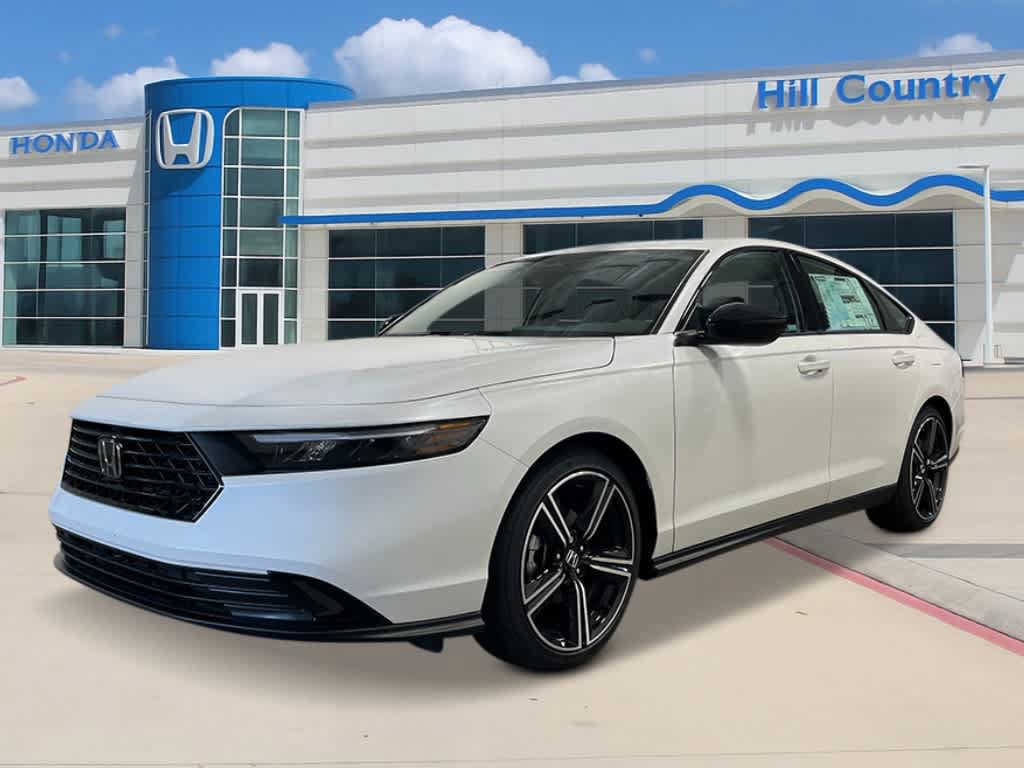 New 2026 Honda Accord SE