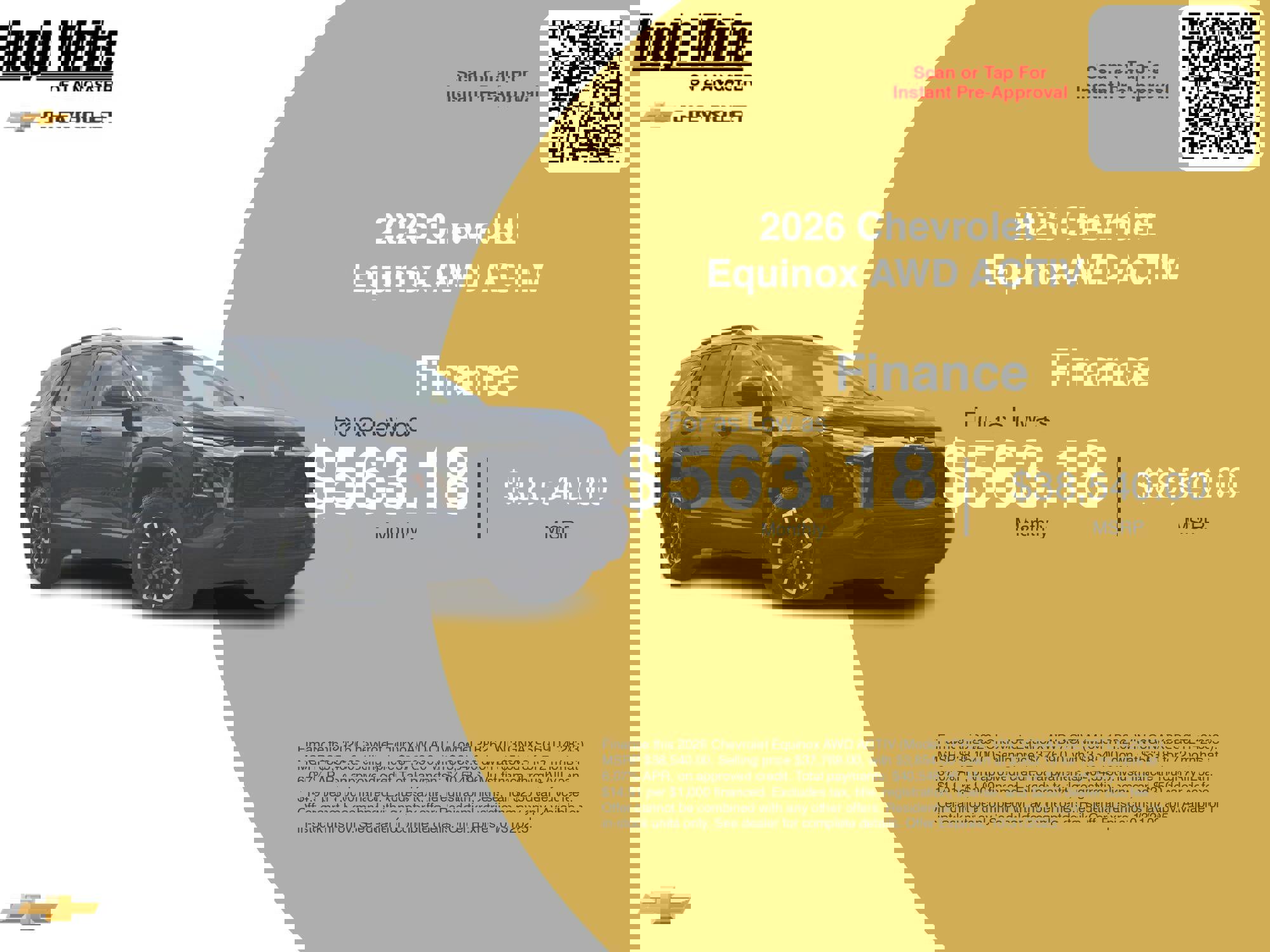 New 2026 Chevrolet Equinox ACTIV w/ Convenience Package III image 6