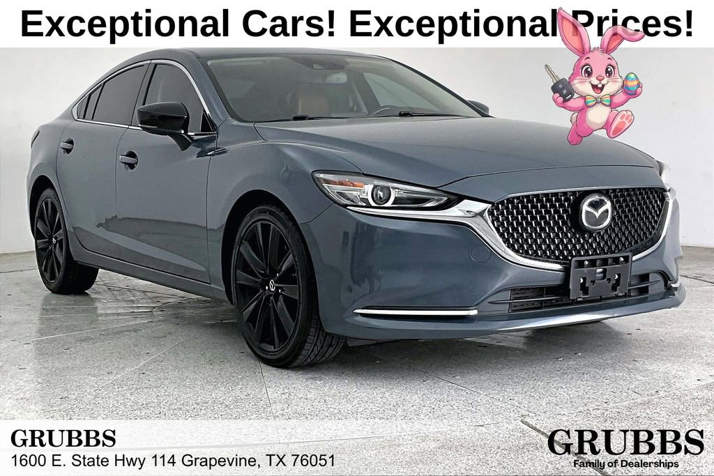 Used 2021 MAZDA MAZDA6 Carbon Edition image 1