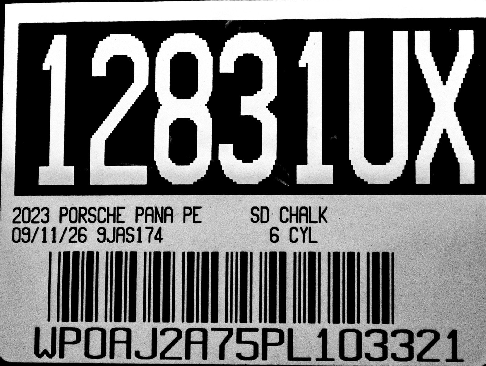 Certified 2023 Porsche Panamera Platinum Edition RWD image 32