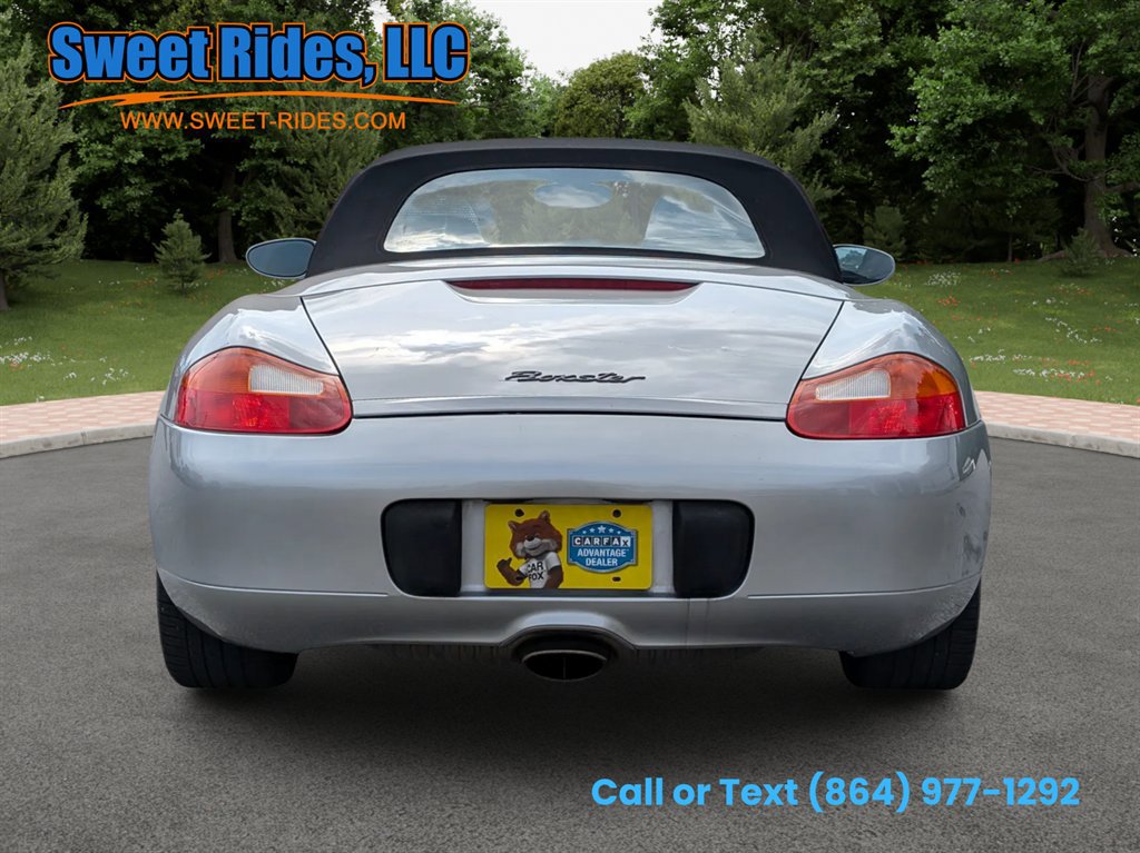 Used 2001 Porsche Boxster RWD image 7