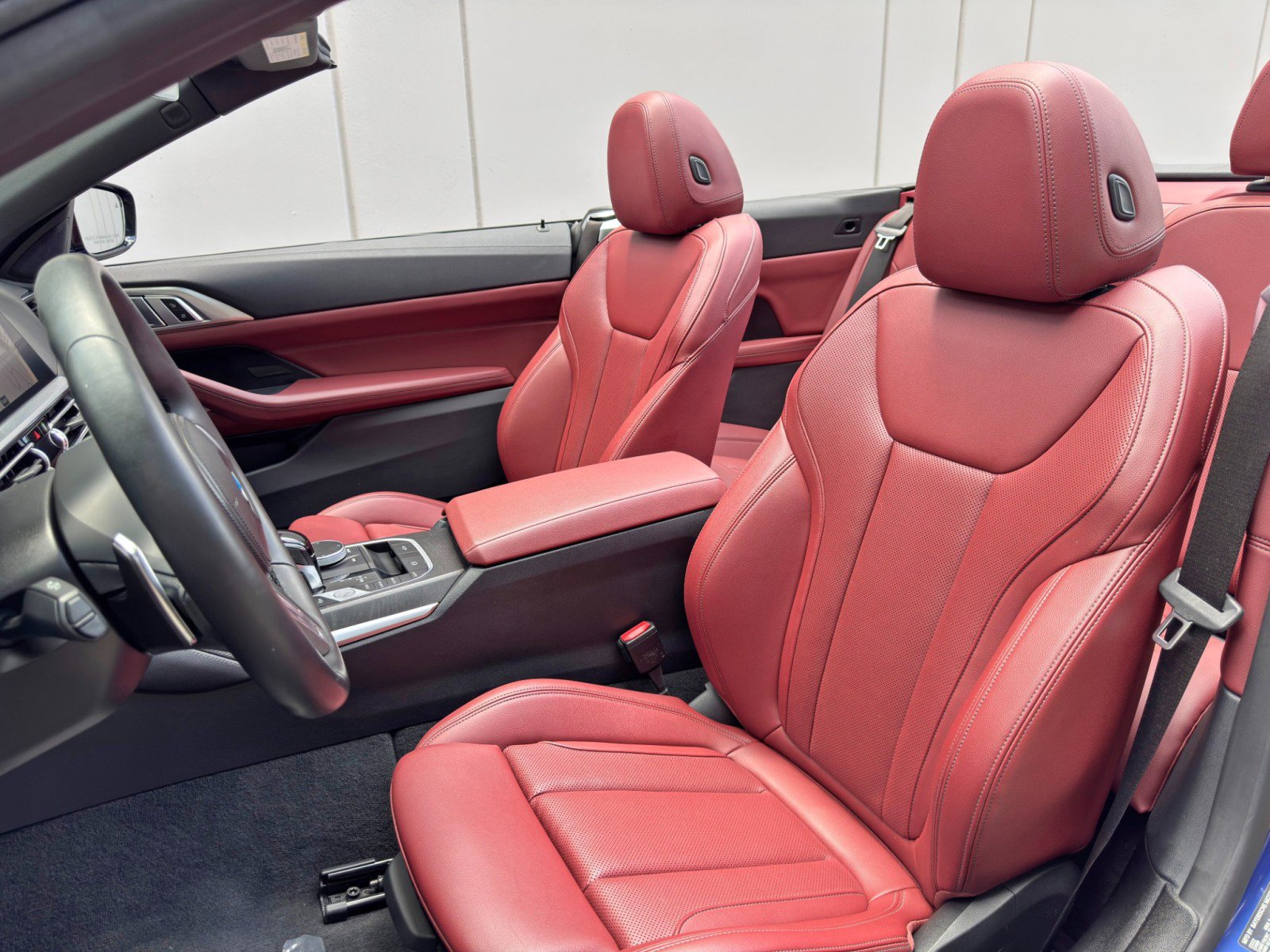 Used 2022 BMW 430i Convertible w/ M Sport Package RWD image 34