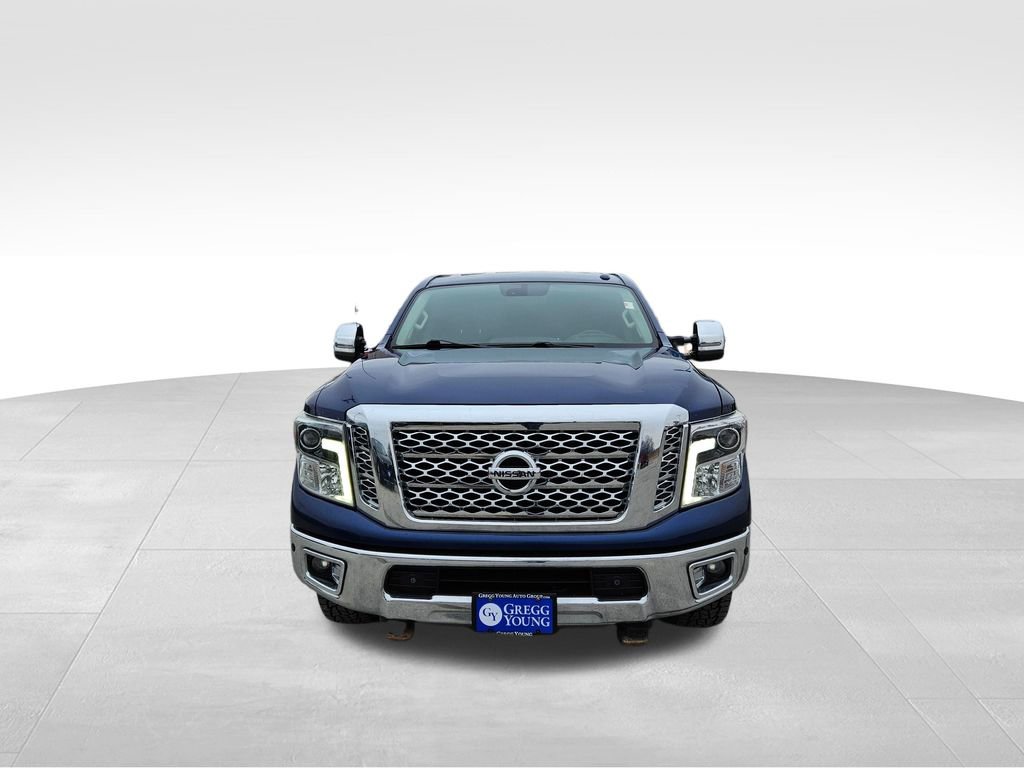 Used 2017 Nissan Titan SL w/ Chrome Package image 3
