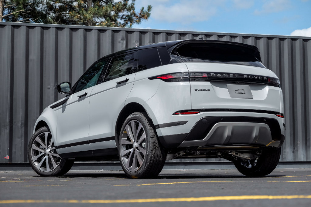 New 2026 Land Rover Range Rover Evoque S AWD/4WD image 2