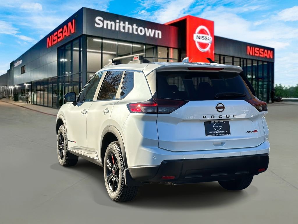 Certified 2025 Nissan Rogue SV w/ Rock Creek Premium Package image 8