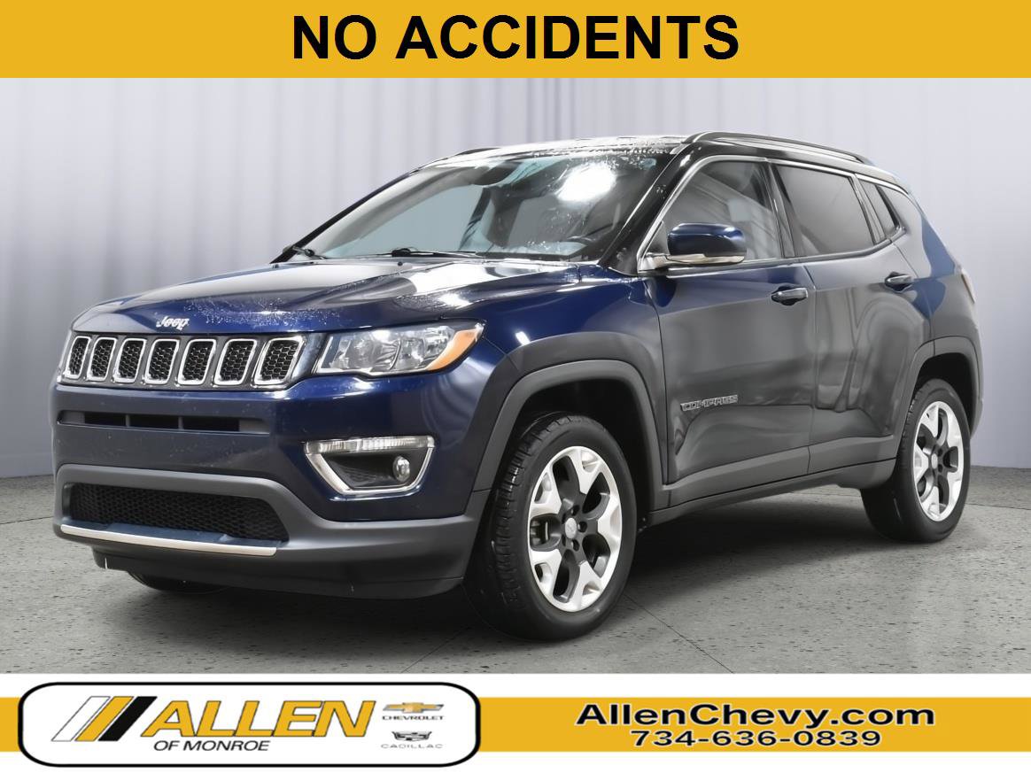 Used 2019 Jeep Compass Limited