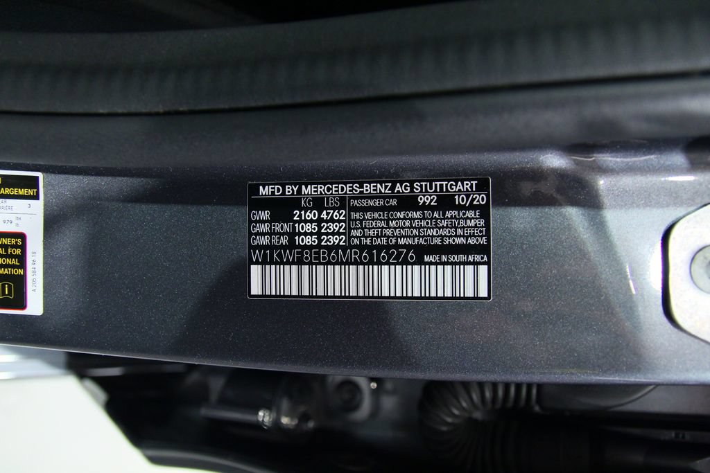 Used 2021 Mercedes-Benz C 300 4MATIC Sedan image 19