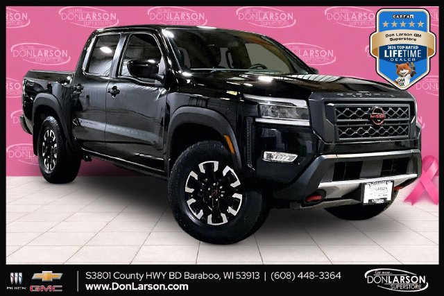 Used 2022 Nissan Frontier PRO-4X