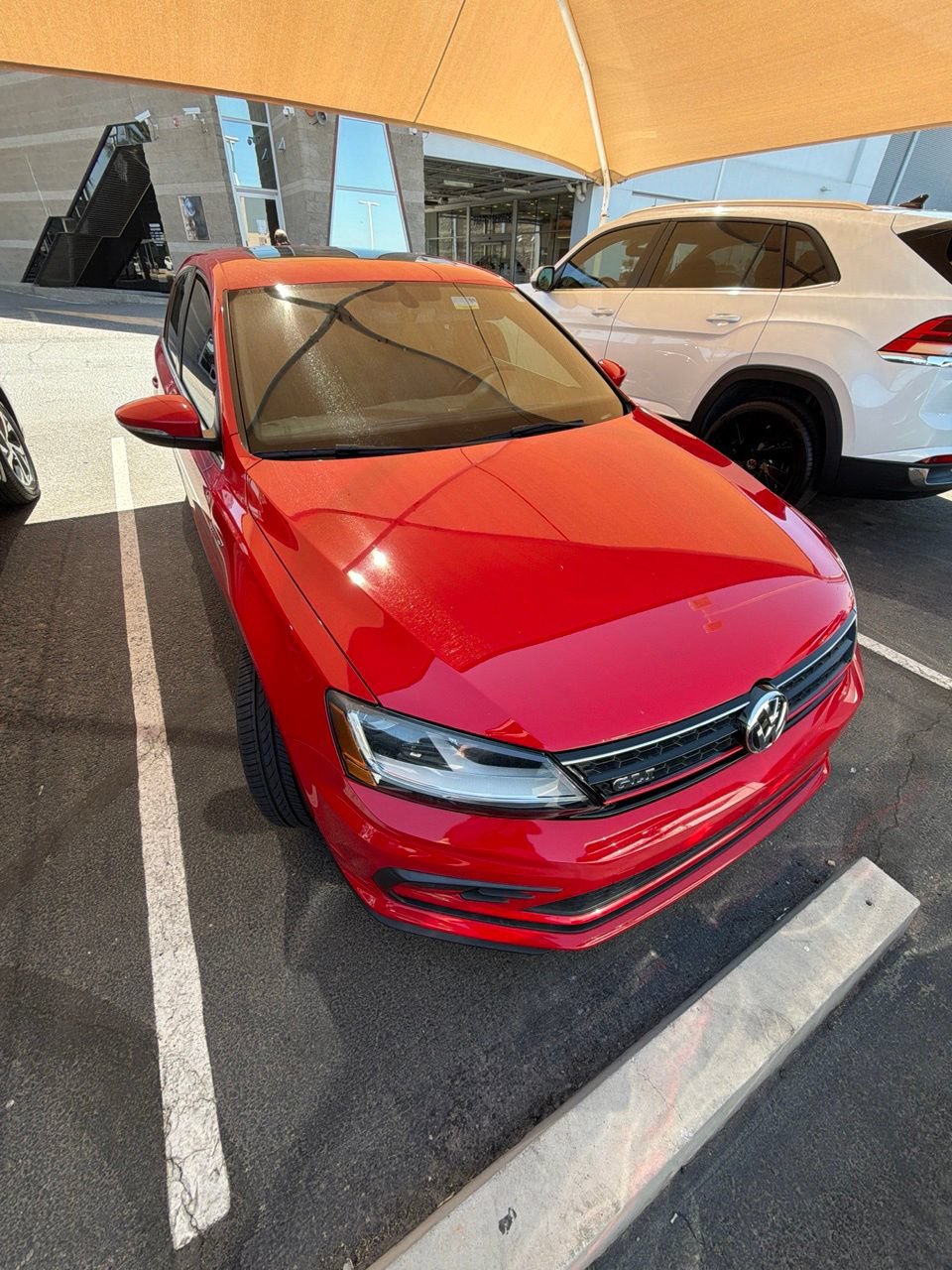 Used 2017 Volkswagen Jetta GLI FWD image 7