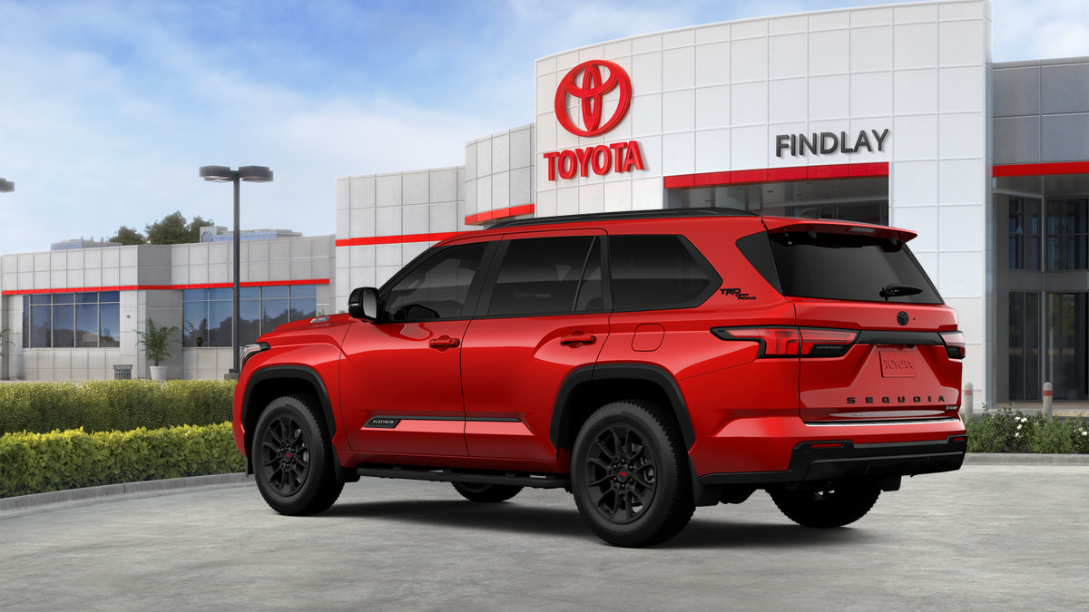 New 2026 Toyota Sequoia Platinum w/ TRD Off-Road Package AWD/4WD image 6