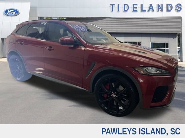 Used 2019 Jaguar F-PACE SVR image 1