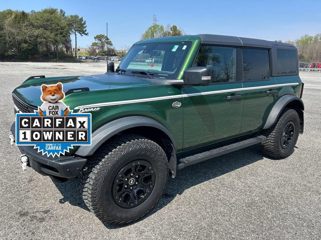 Used 2024 Ford Bronco Wildtrak image 1