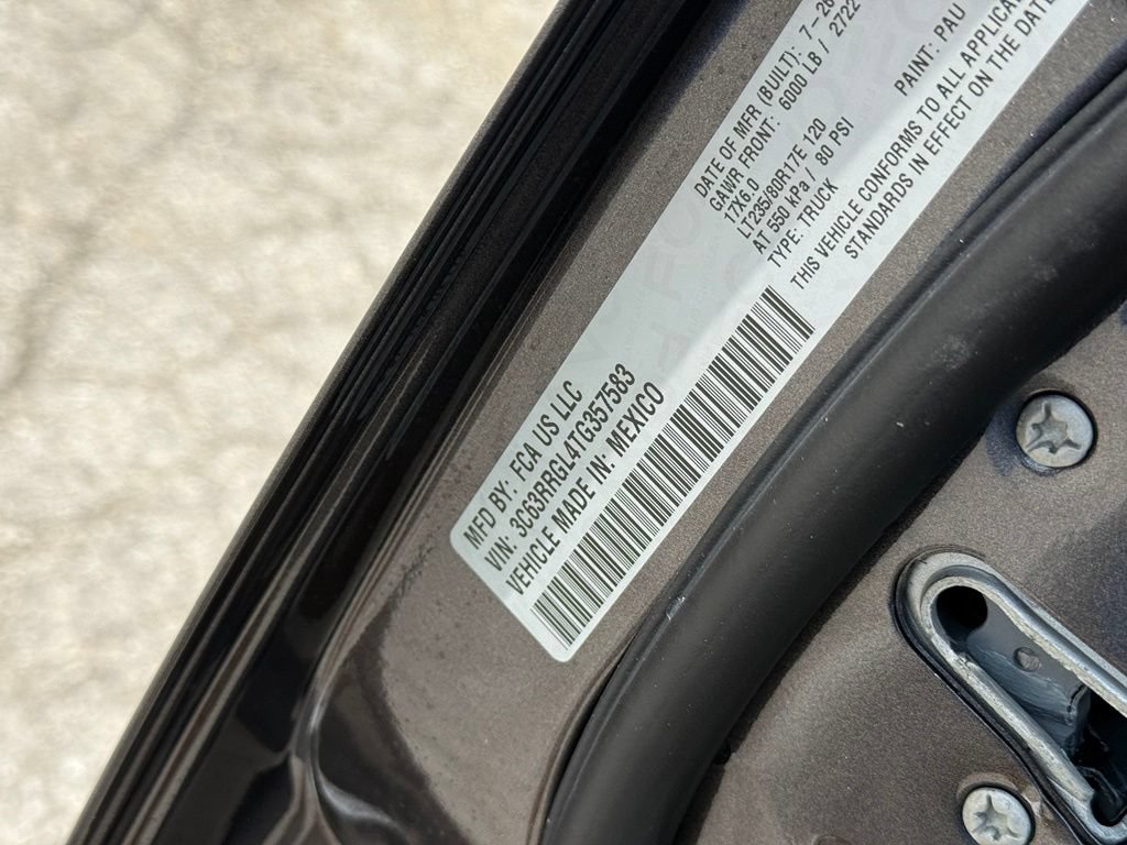 New 2026 RAM 3500 Tradesman AWD/4WD image 12