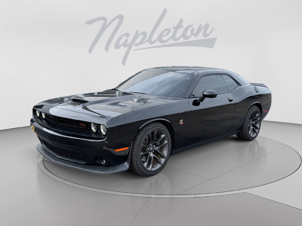 Used 2022 Dodge Challenger R/T Scat Pack w/ Driver Convenience Group RWD image 1